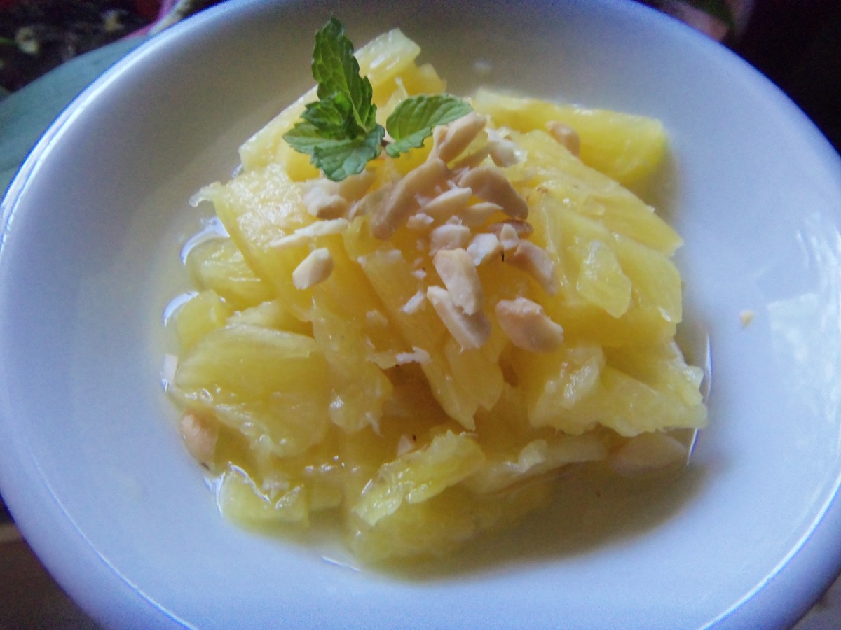 Pineapple Cashew Salad_image