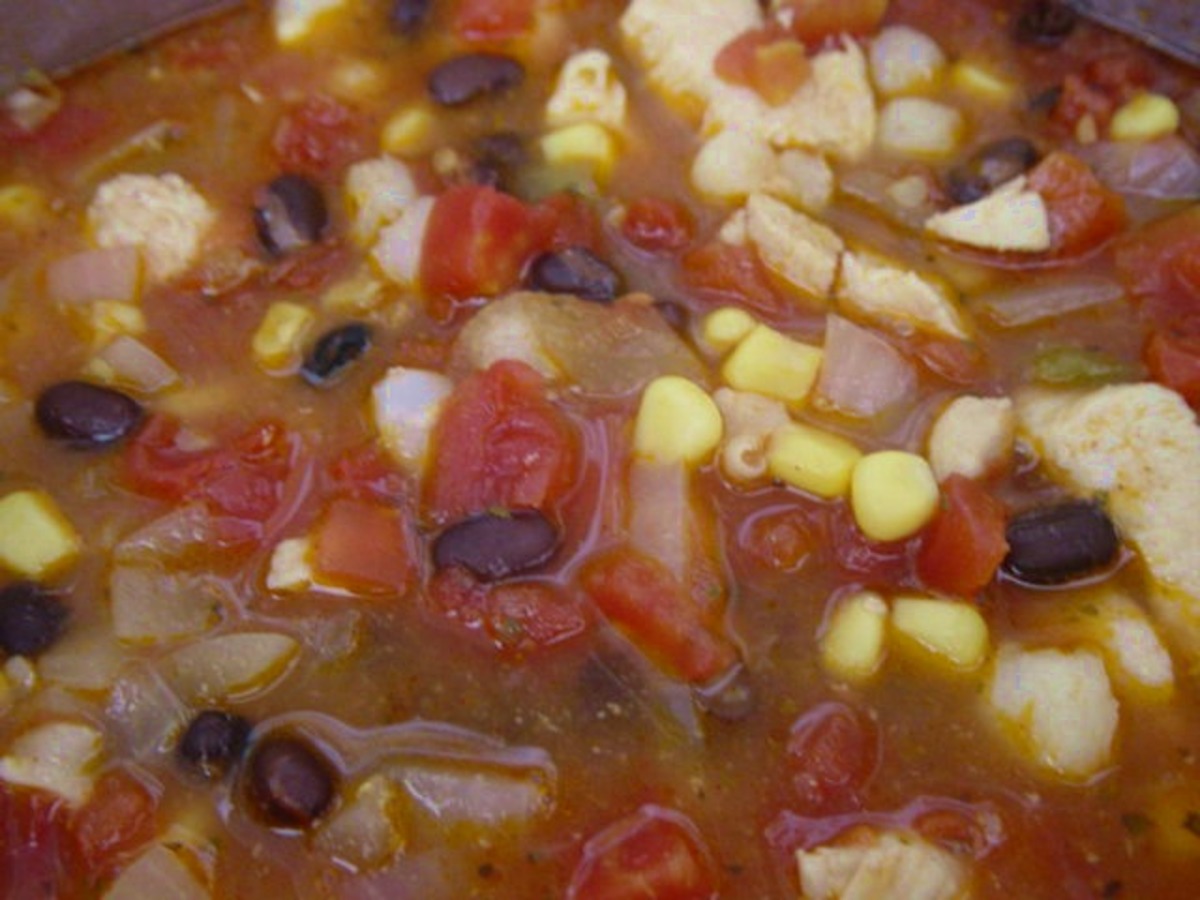 Chicken Tortilla Soup