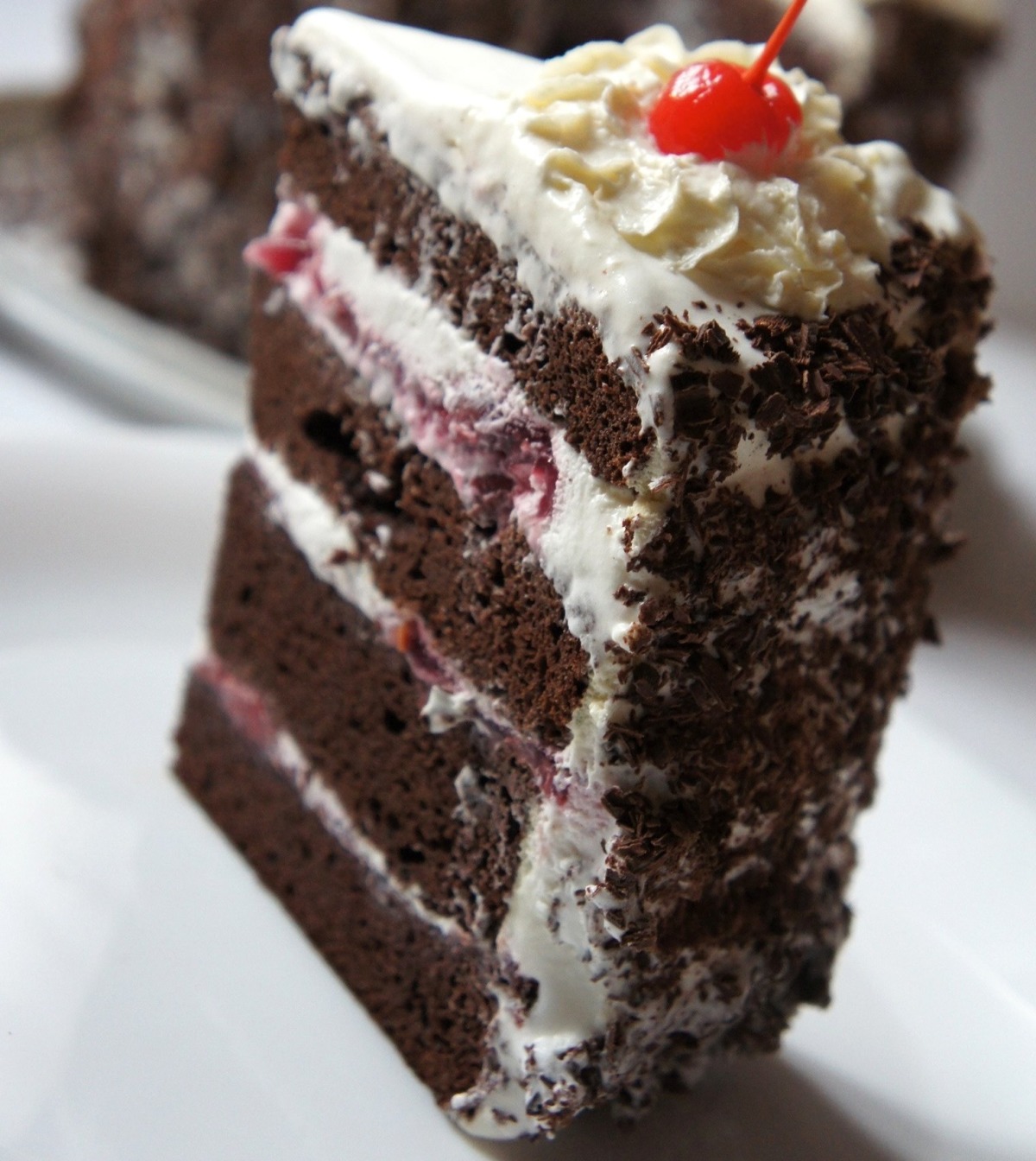 Black Forest Cake – U-Taste