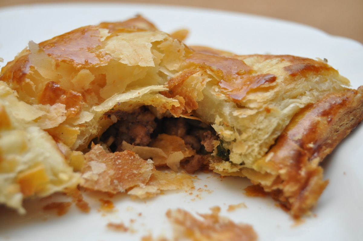 Beef Empanadas With Black Bean Dipping Sauce Recipe