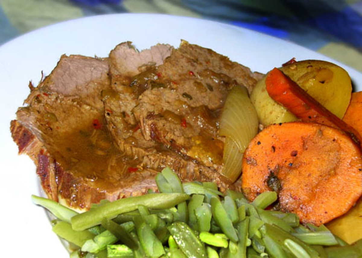 Trinidad Pepperpot Beef image