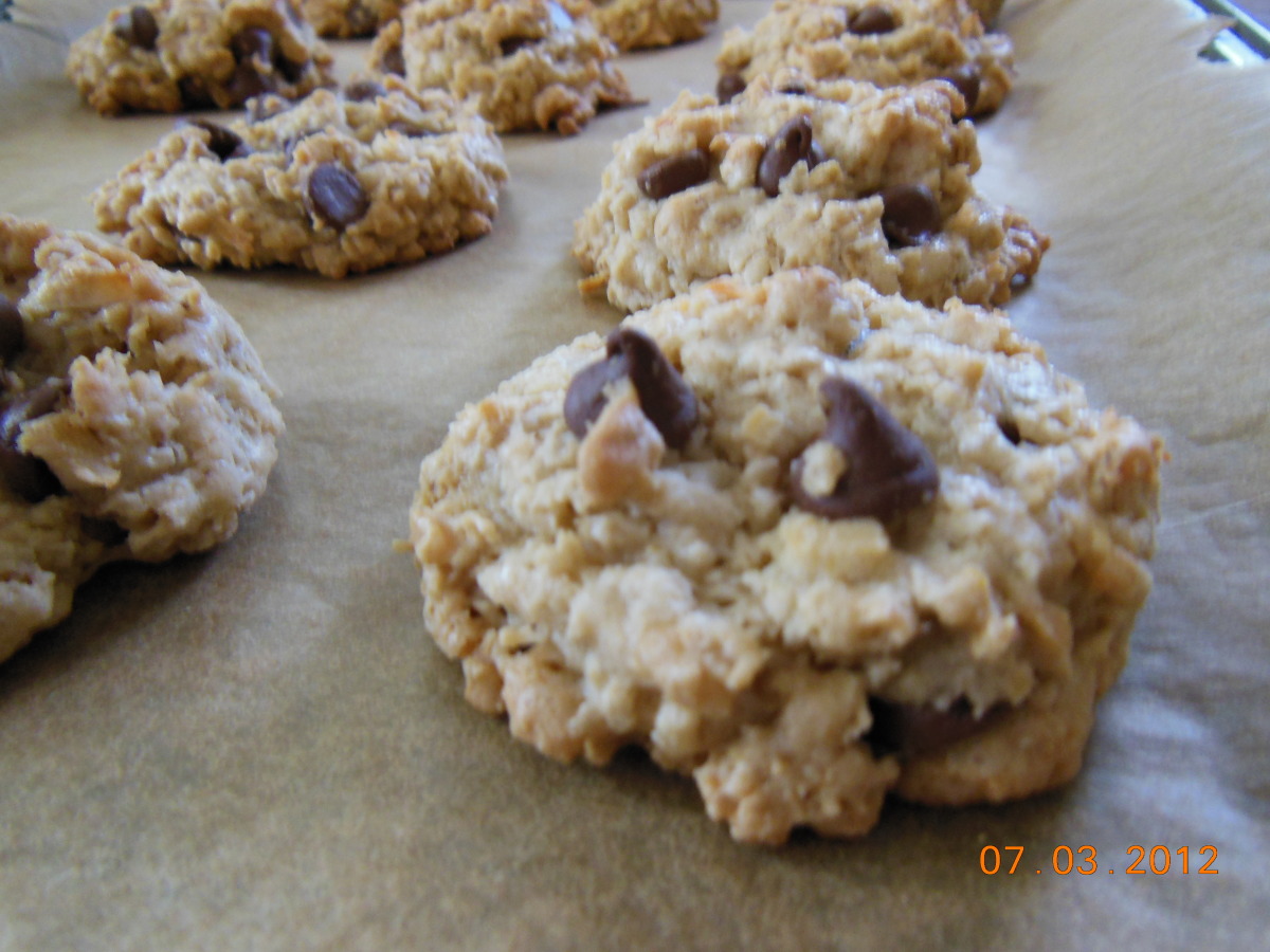 Vegan Cowboy Cookies image