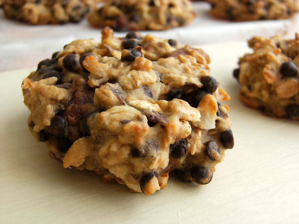 Vegan Cowboy Cookies (Healthy Version)_image