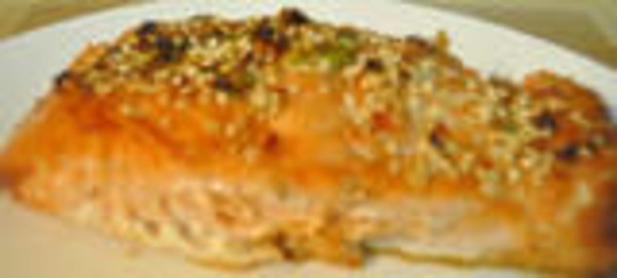 Asian Sesame Salmon