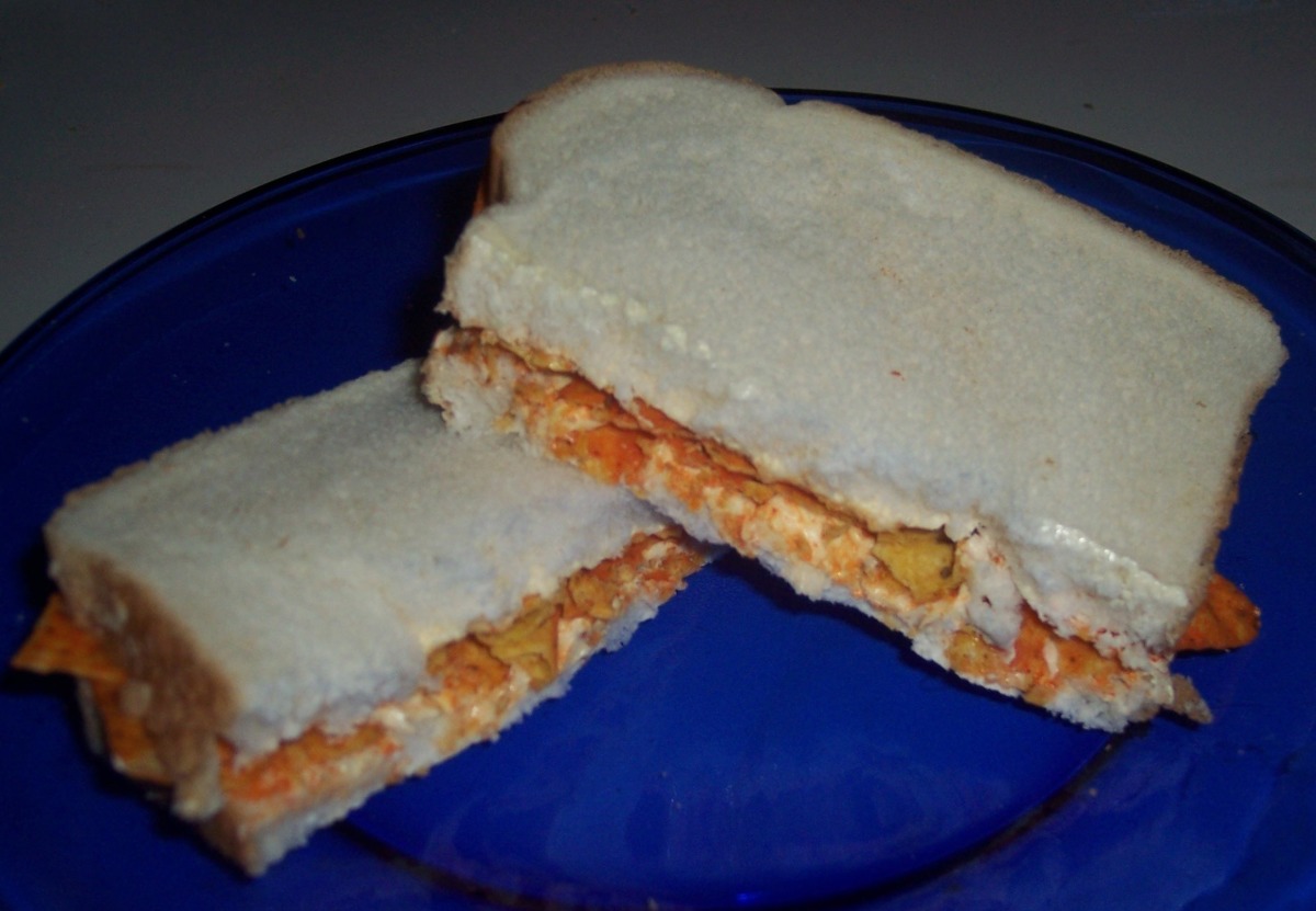 Dorito Sandwich (for kids)_image