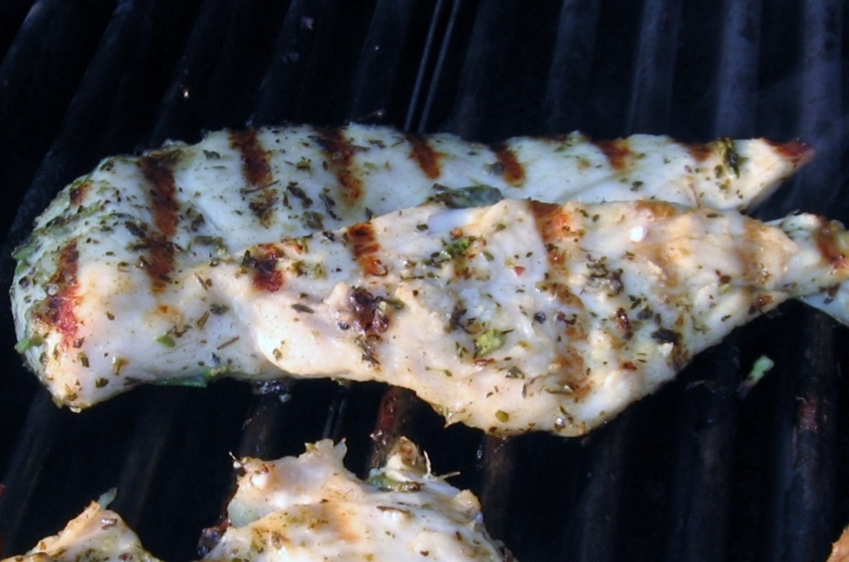 Lemon Herb Chicken Grilled Diabetic Friendly