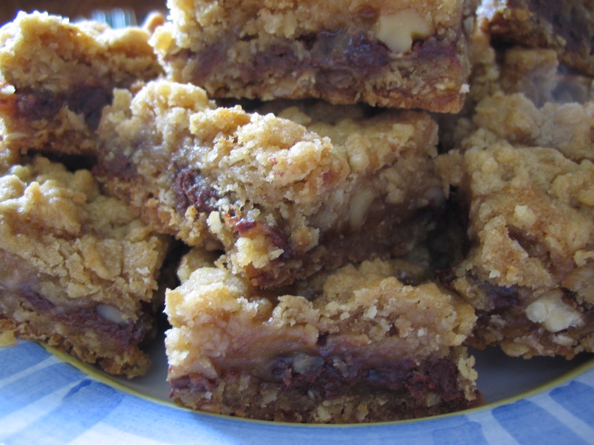 Oatmeal Carmelitas