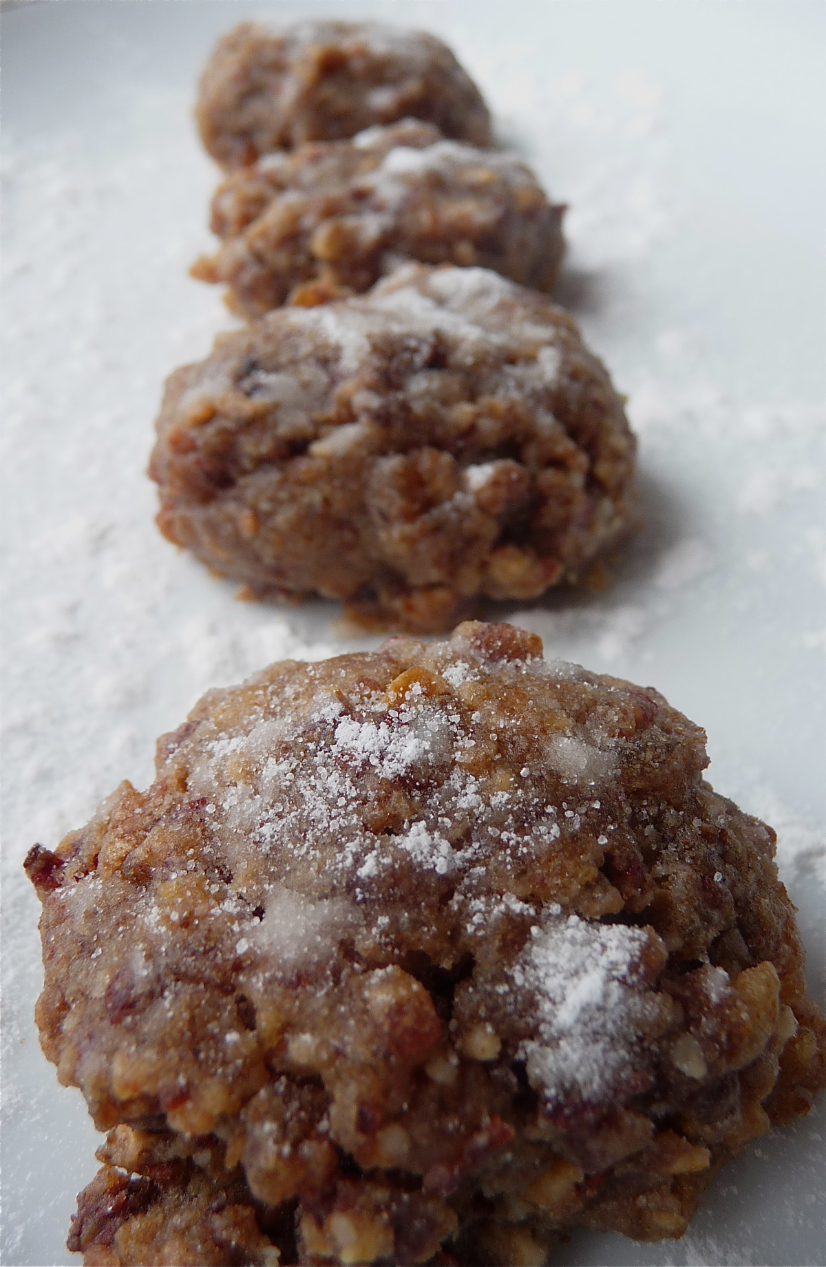 Cinnamon-Walnut Cookies (Vegan) image