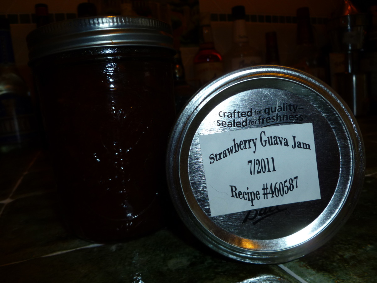Strawberry Guava Jam Recipe