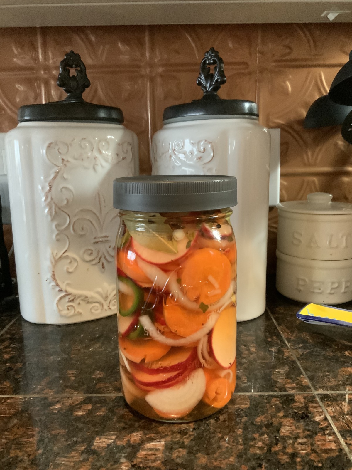 Mexican Pickled Carrots (Escabeche)-image