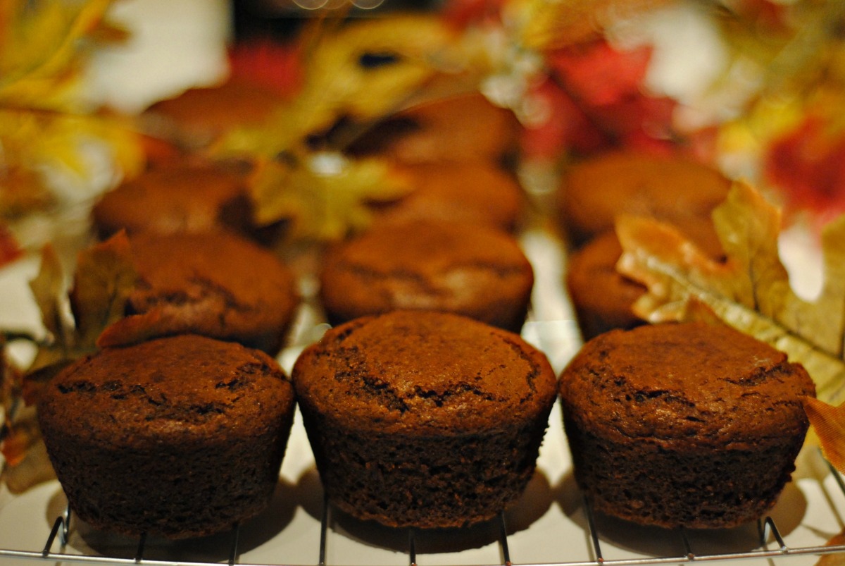 Ginger Molasses Muffins image