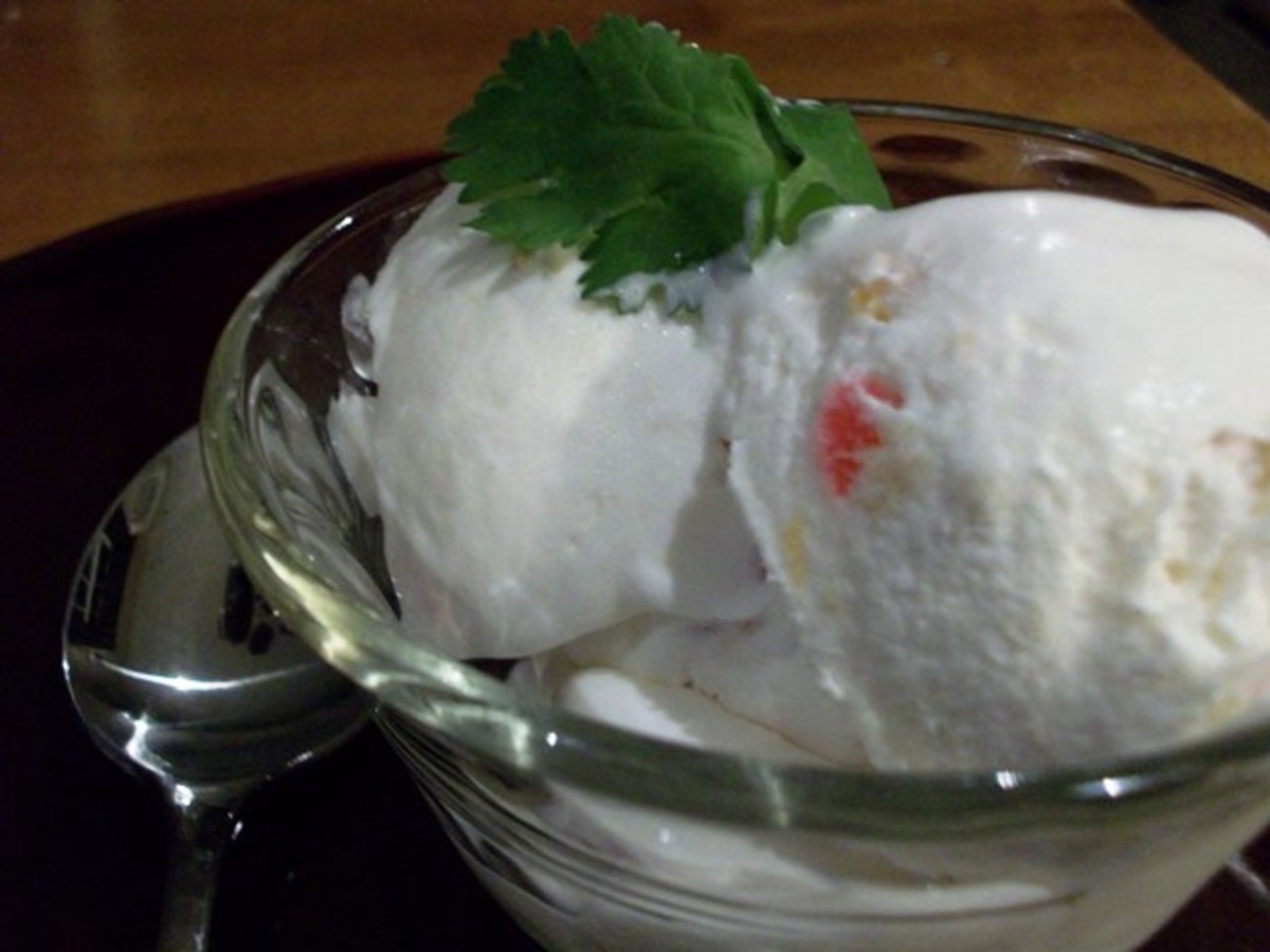 Johnny Jalapeno's Tijuana Ice Cream (With Variations) Recipe