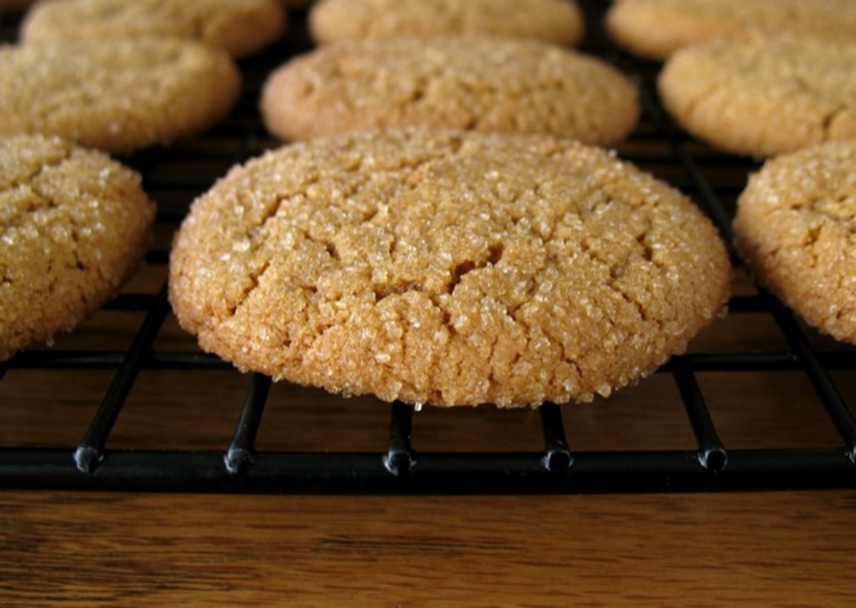 Soft Ginger Cookies_image