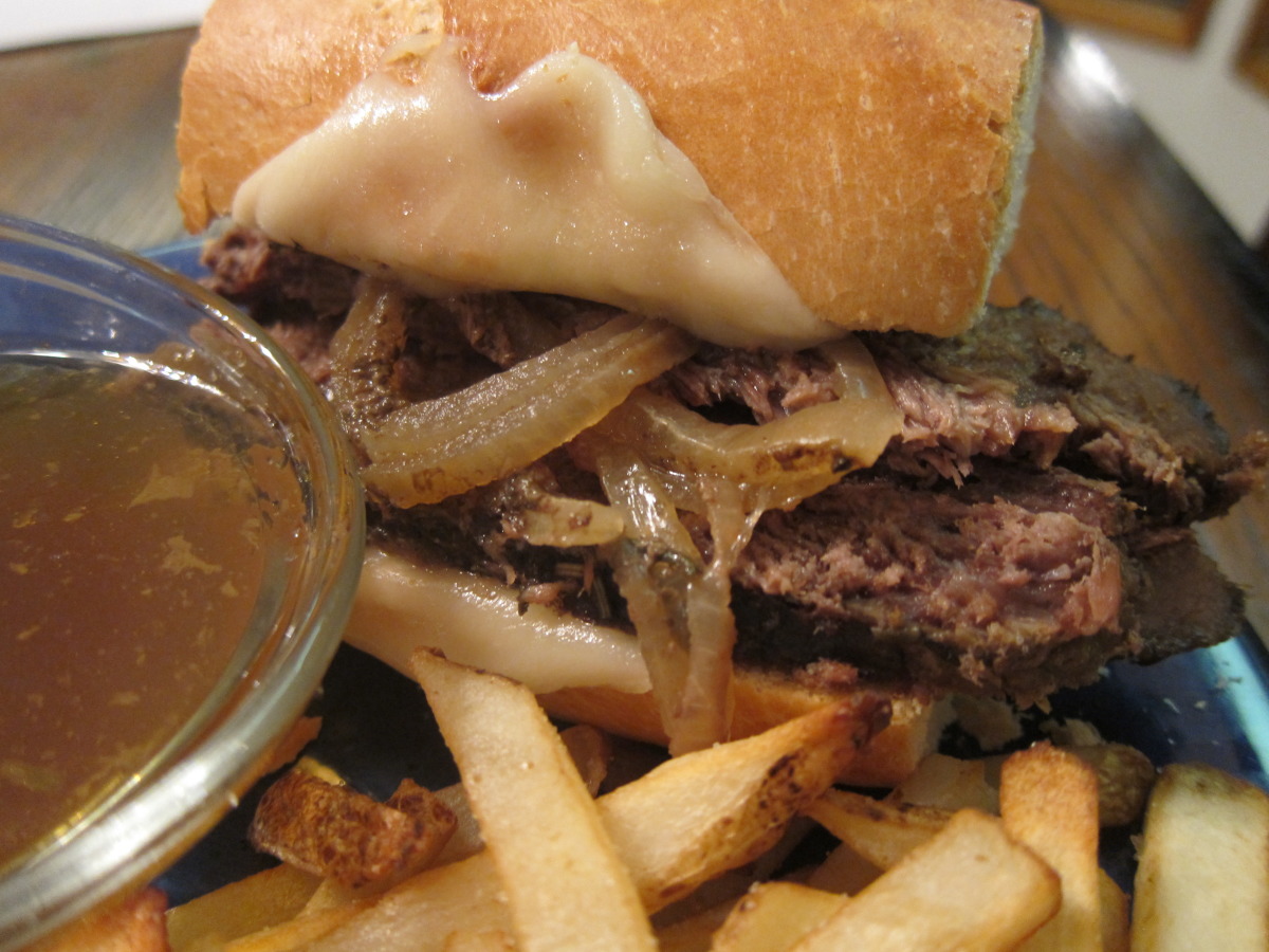 Slow Cooker French Dip Recipe