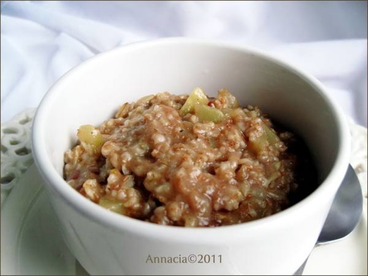 Apple and Spice Porridge_image