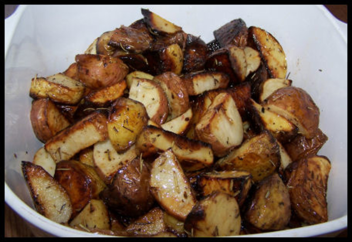 Roasted Herb Potato Medley image