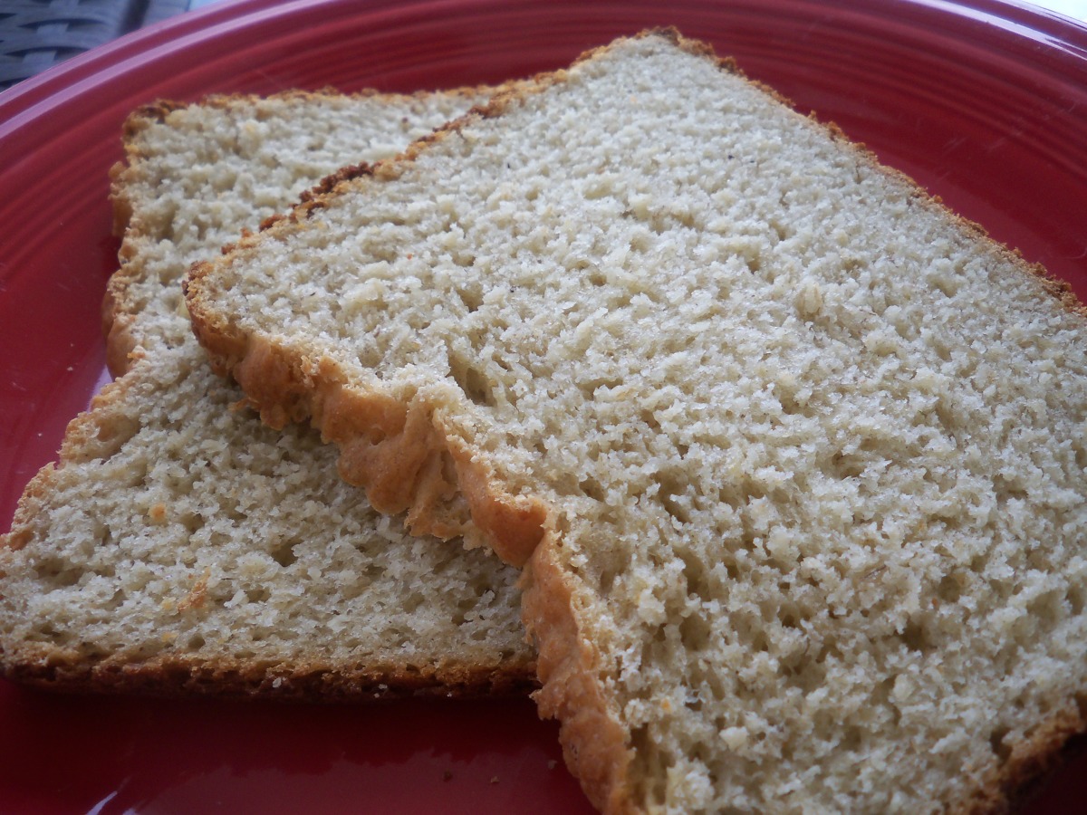 Banana Oatmeal Bread