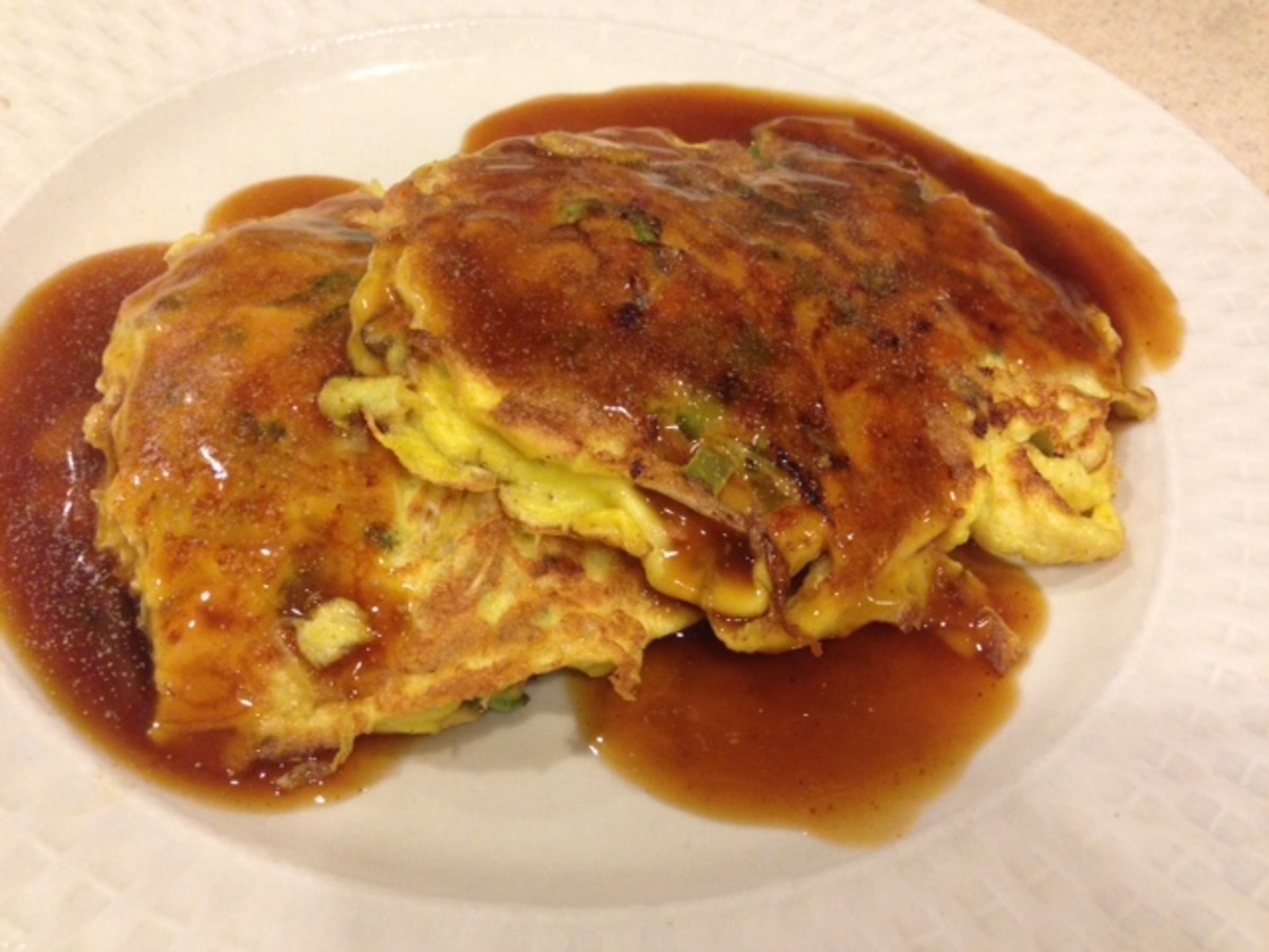 Rachael Ray Easy Egg Foo Young Recipe