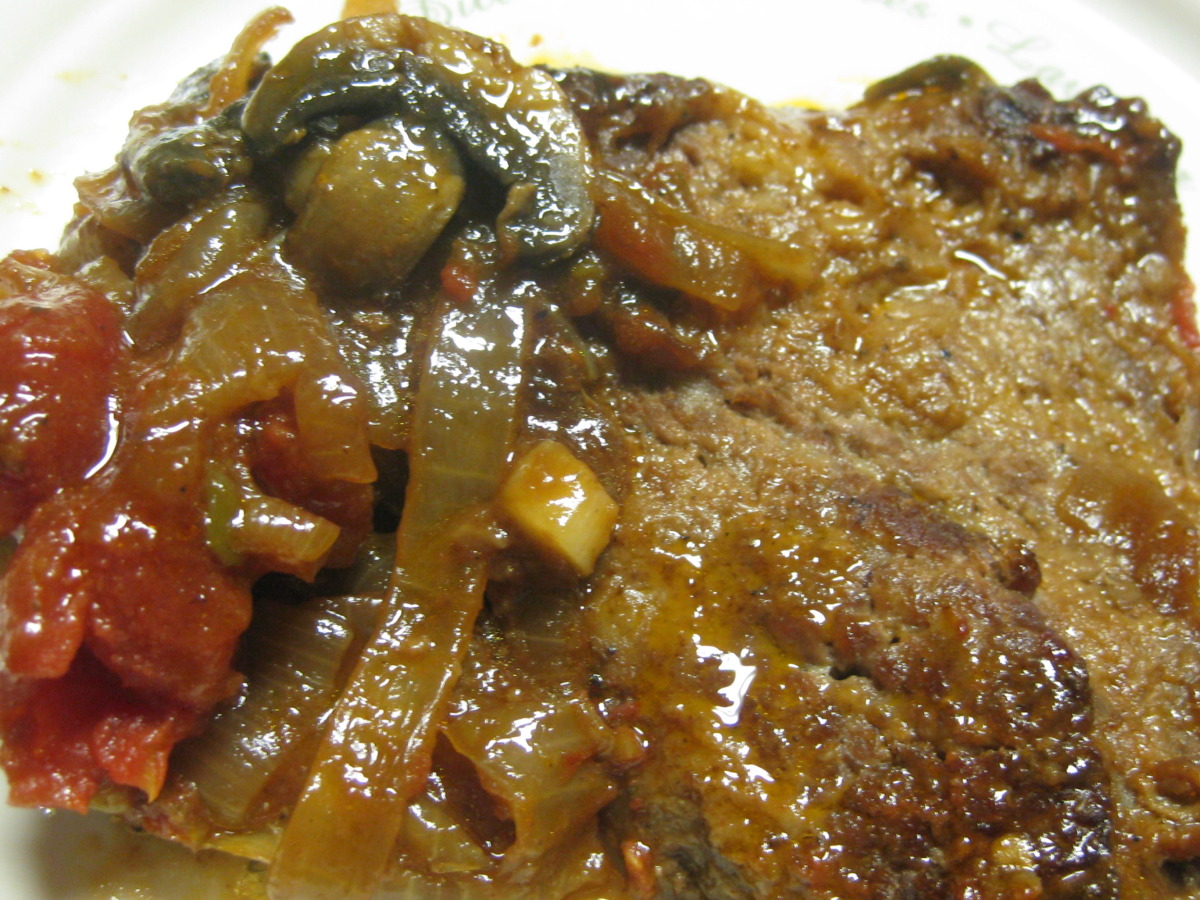 OldFashioned Swiss Steak Recipe