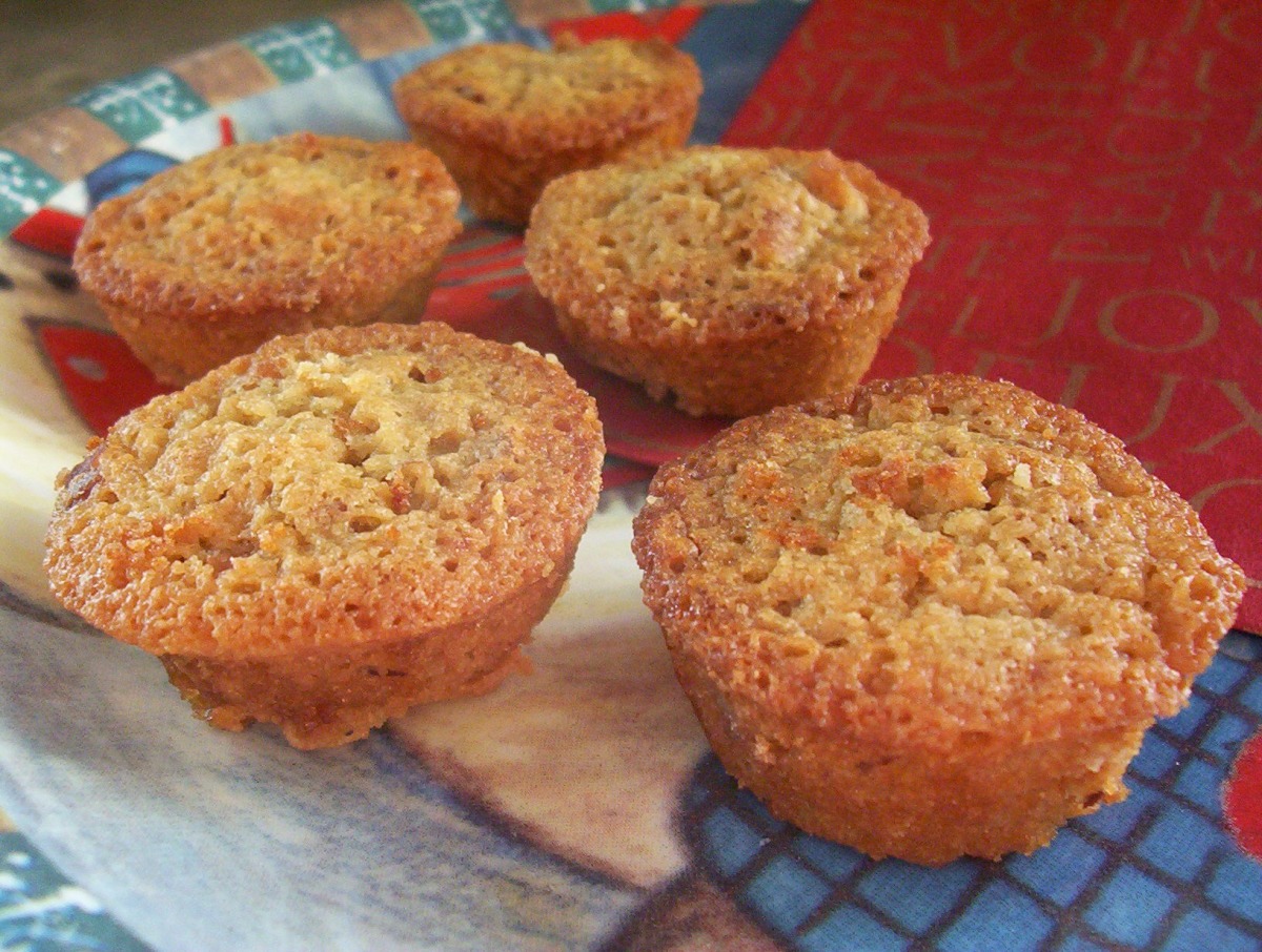 Pecan Pie Mini Muffins Recipe Food Com pecan pie mini muffins
