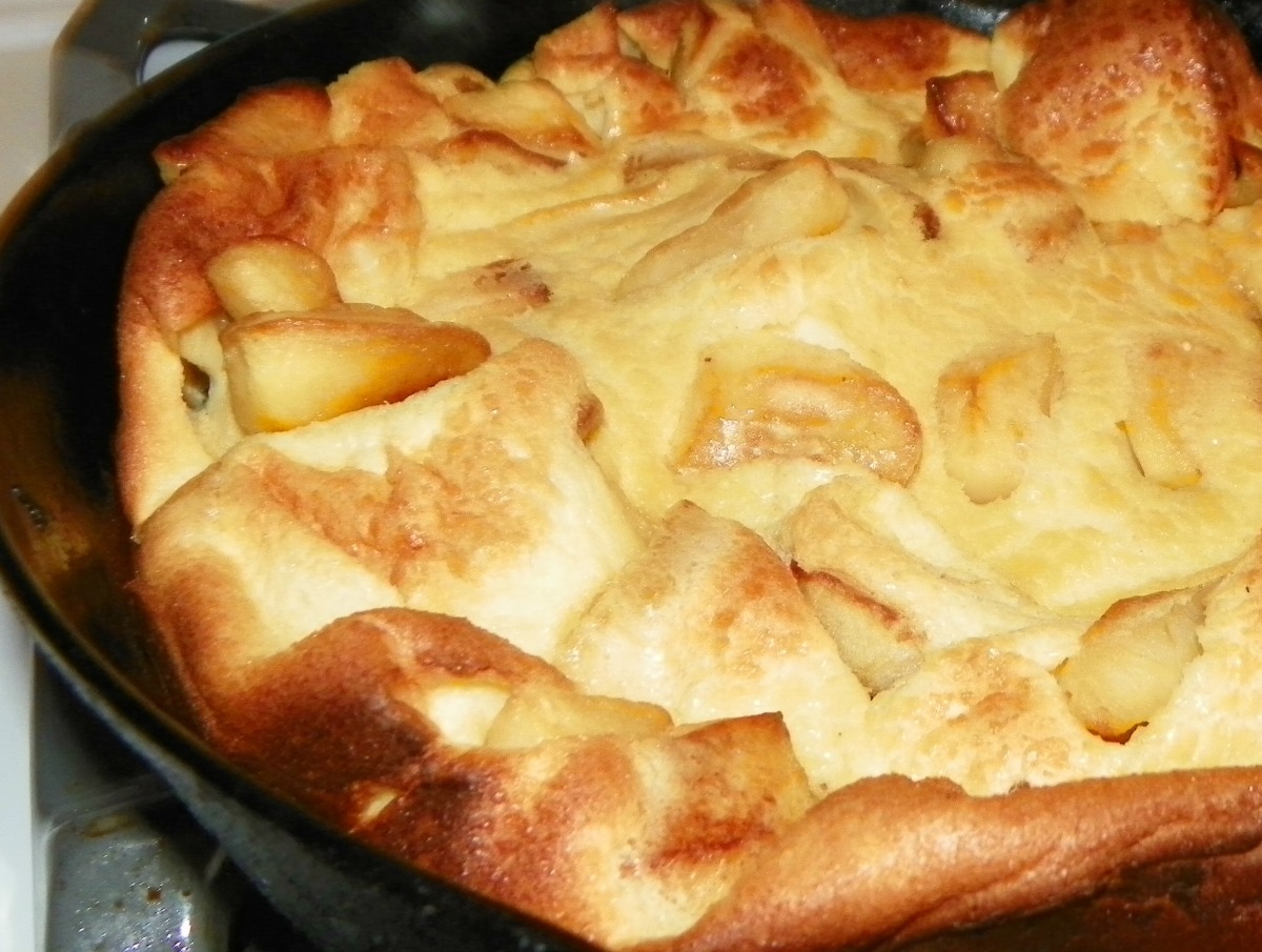 Big Apple Pancake for Two Recipe