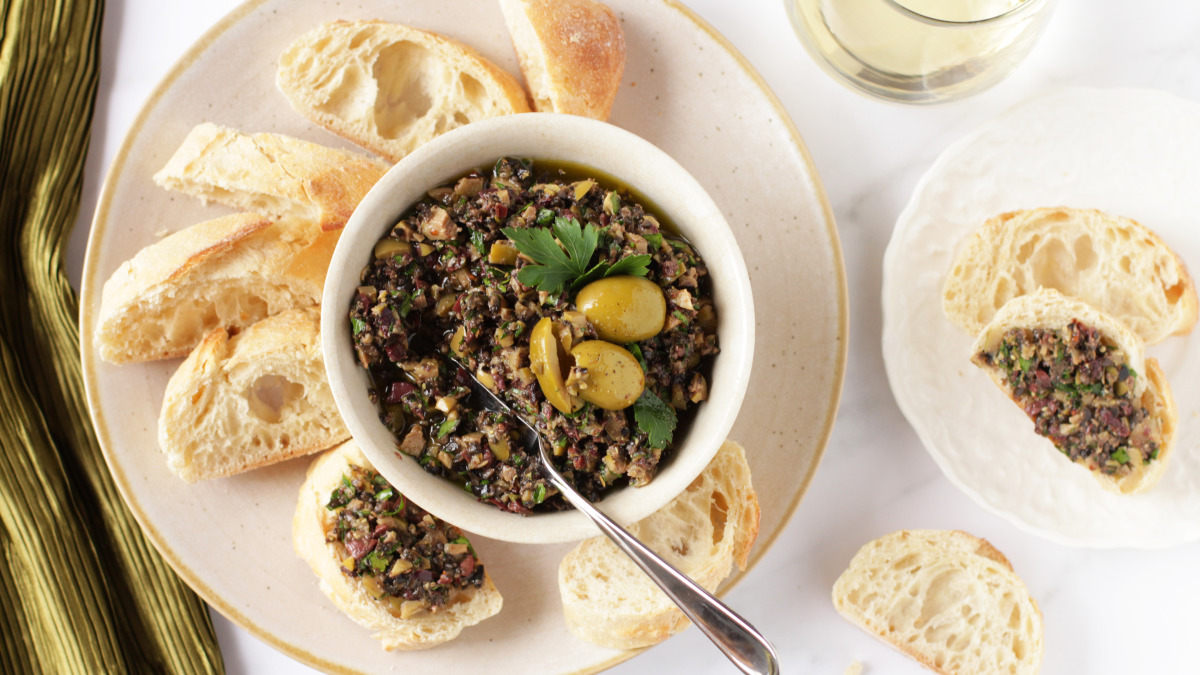 Green Olive Tapenade