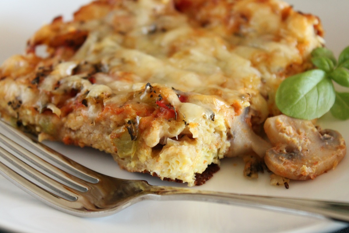 English Muffin Breakfast Casserole-image