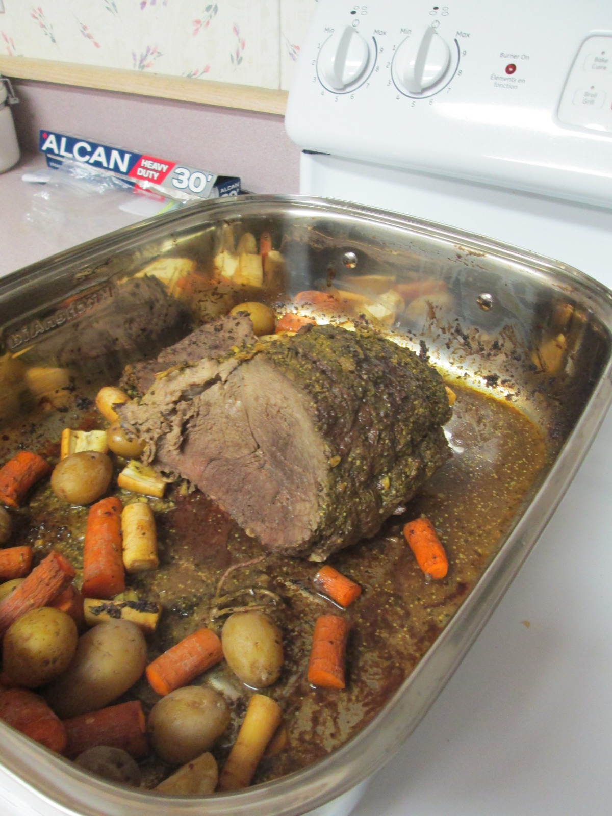 Herb-Crusted Roast Beef