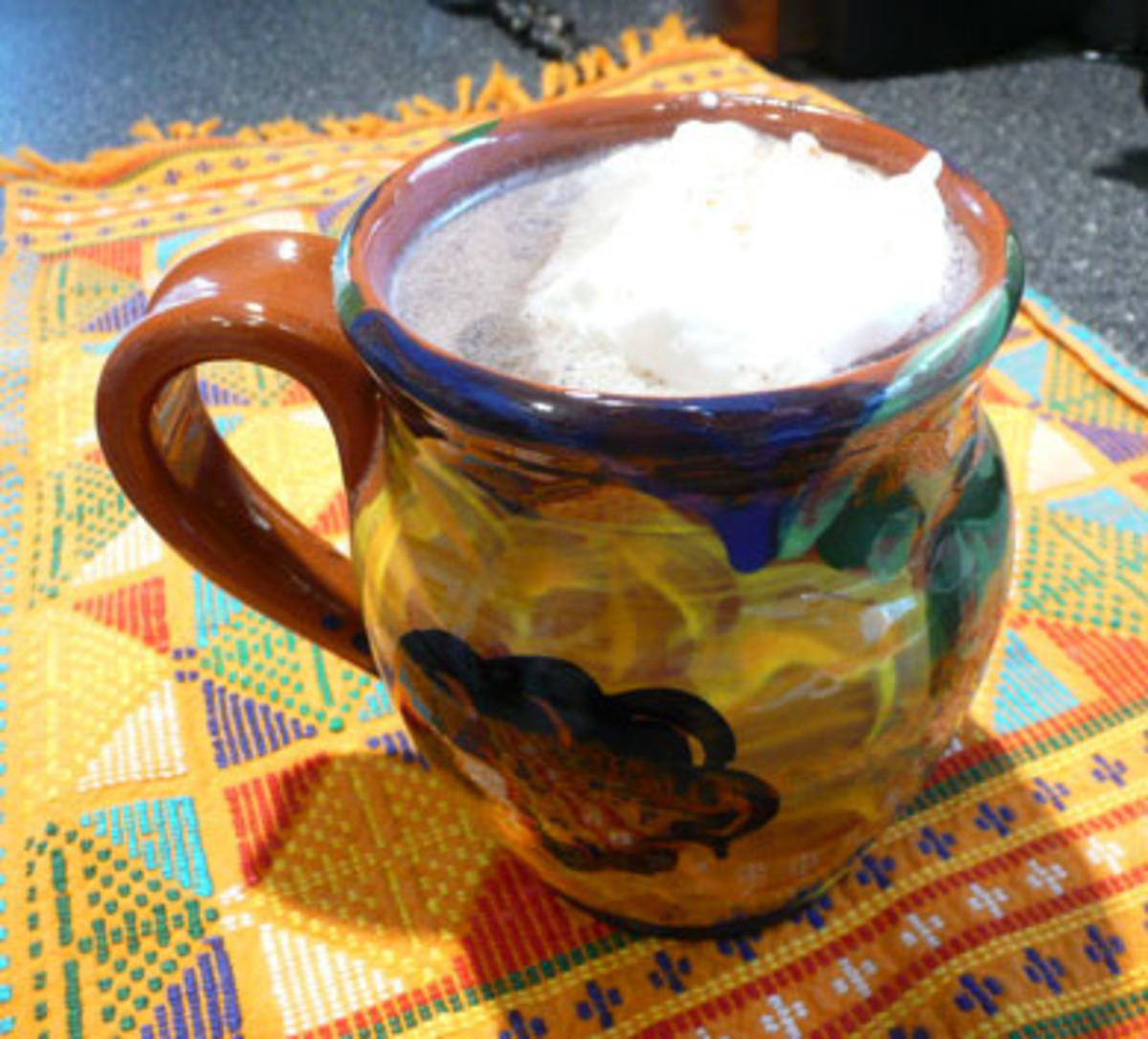 Chocolate Chai Tea image