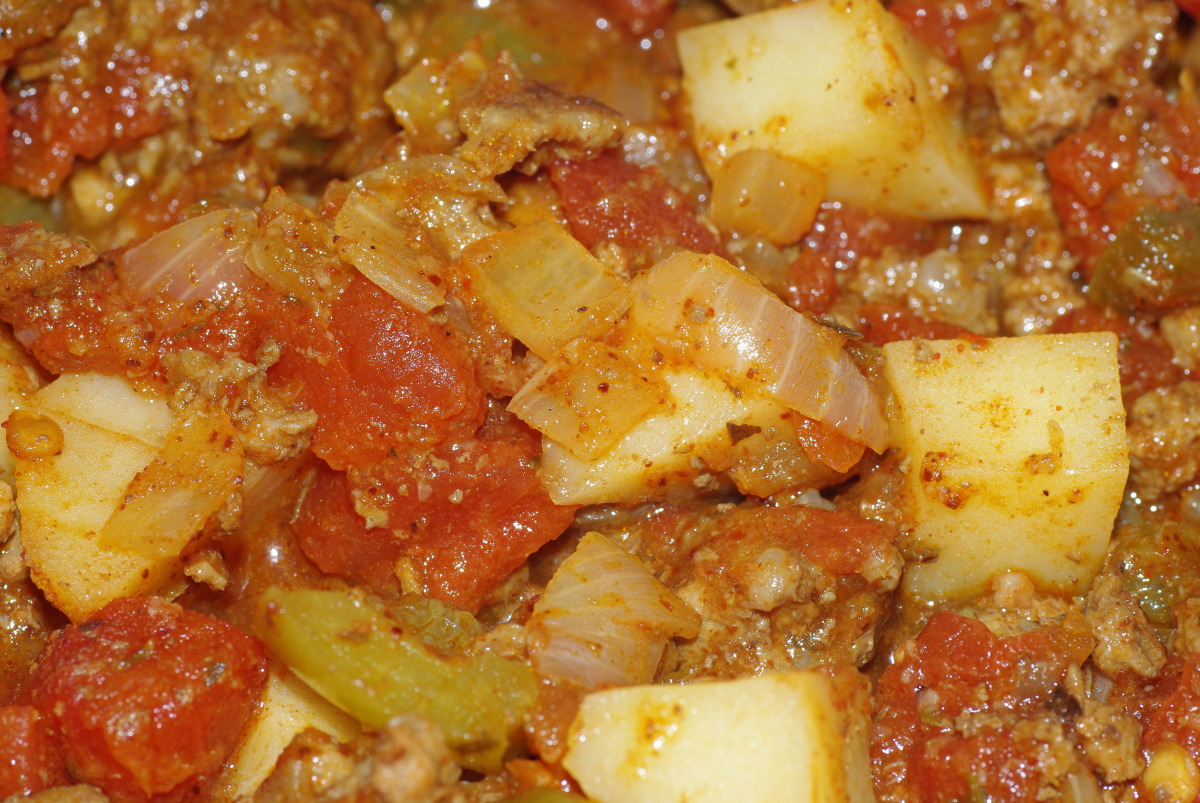 Copycat Laredo Taco Company's Picadillo