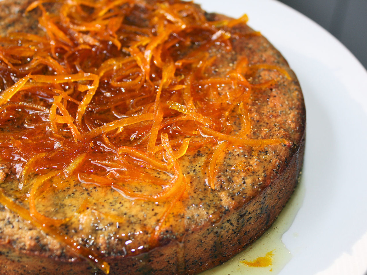 Orange and Broken Phyllo Pastry Pie - WSJ Recipes