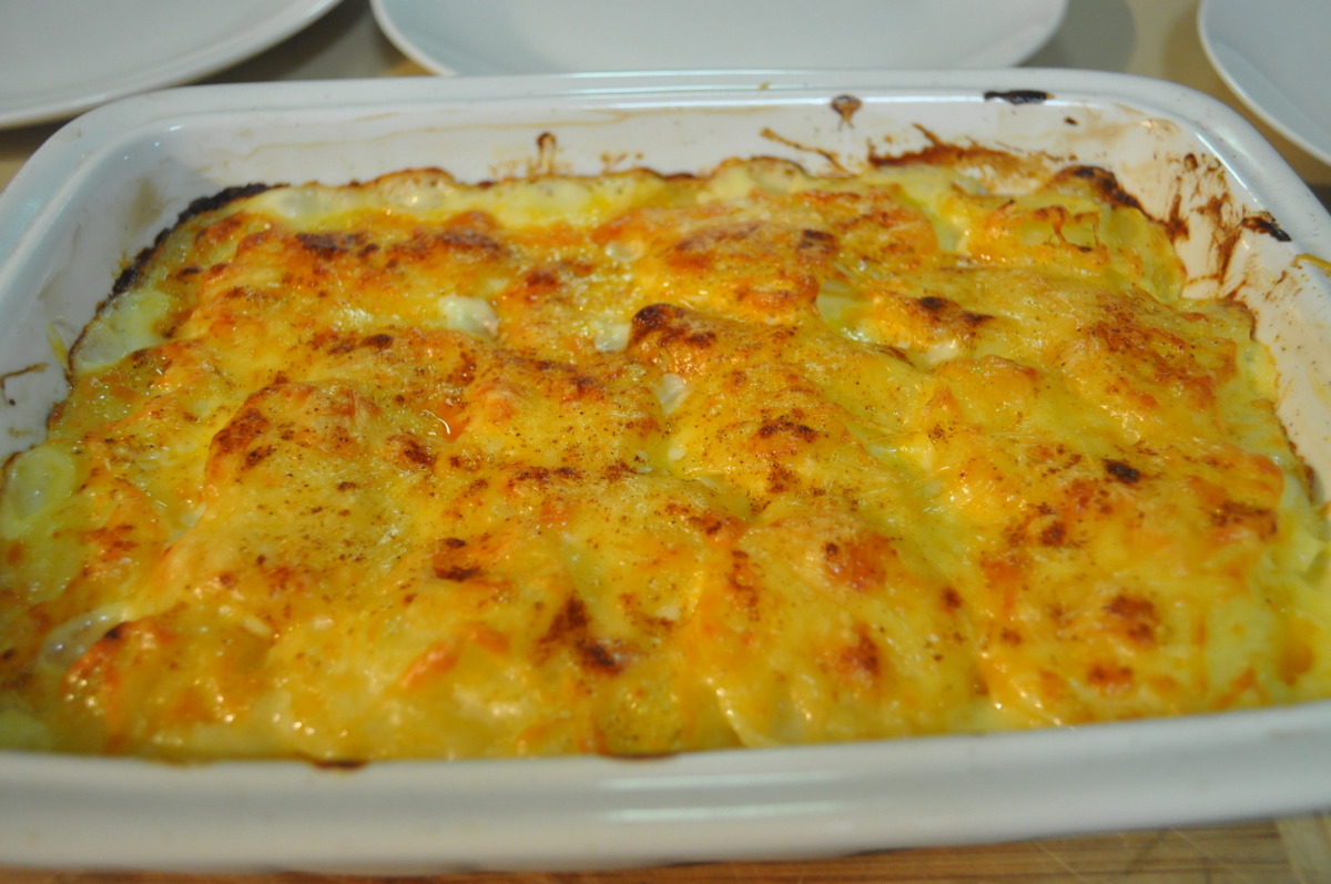 LowFat Scalloped Potatoes Recipe