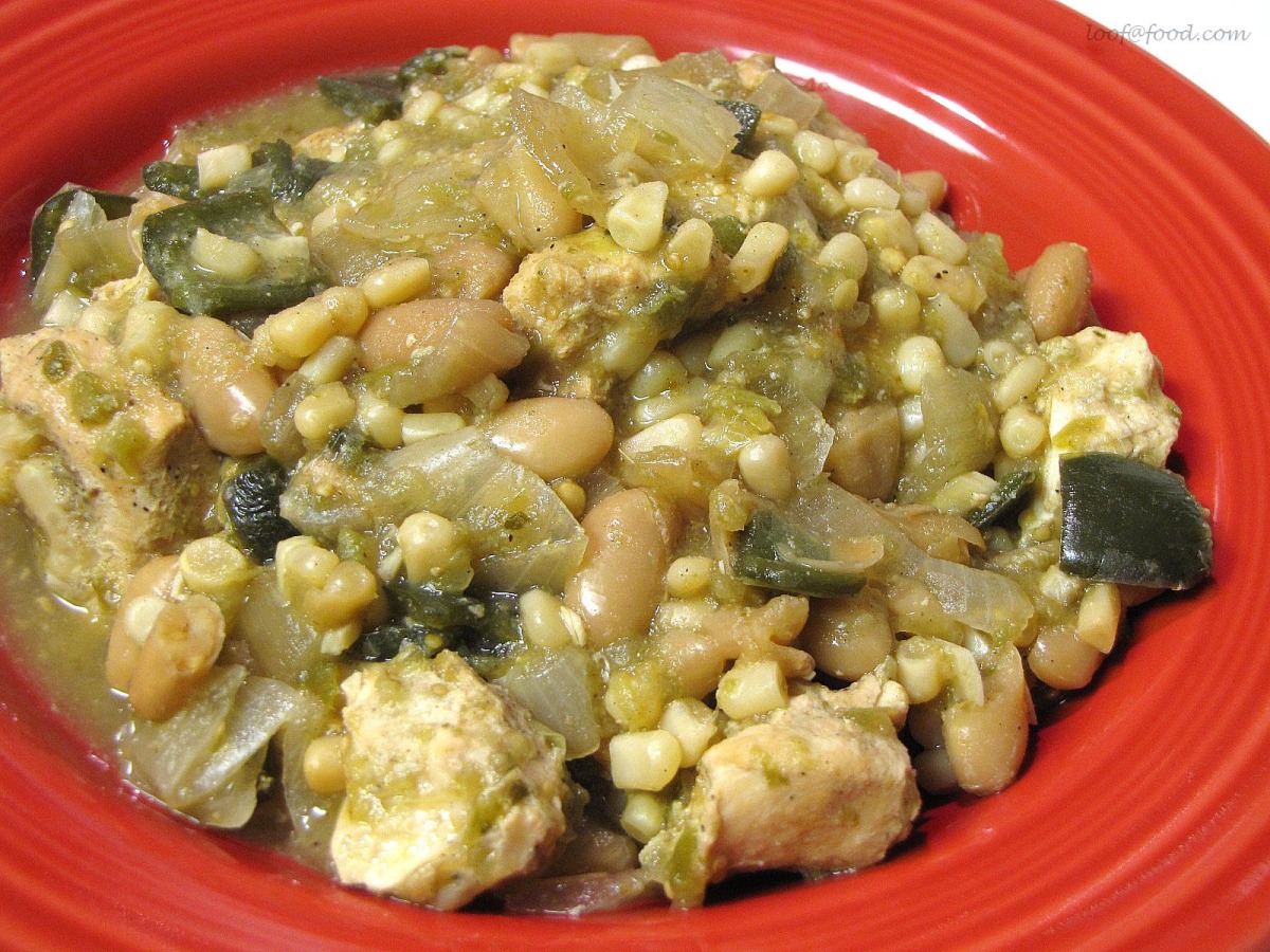Green Chicken Chili