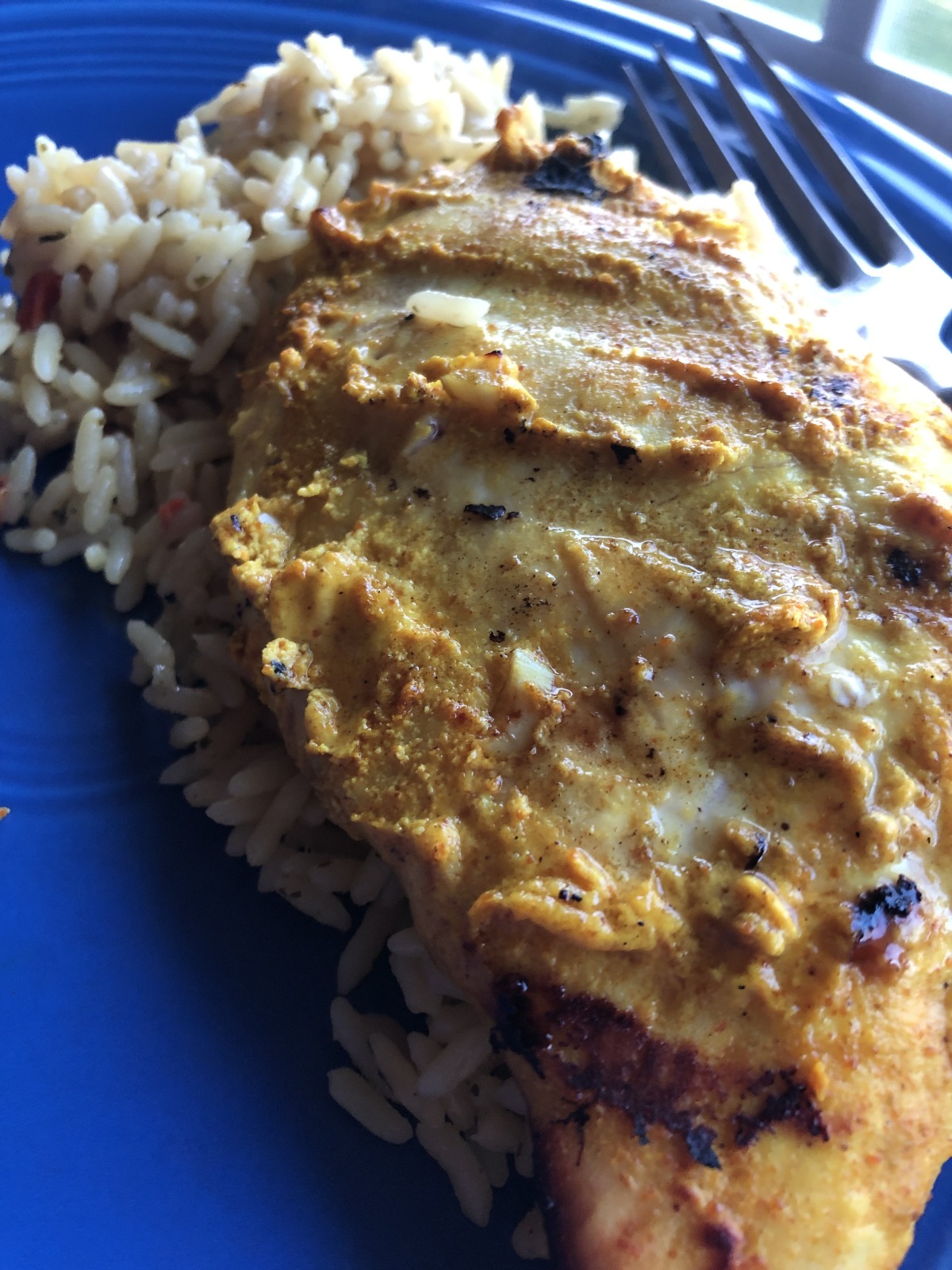 Grilled Indian-Style Curry Yogurt Chicken Recipe - Food.com