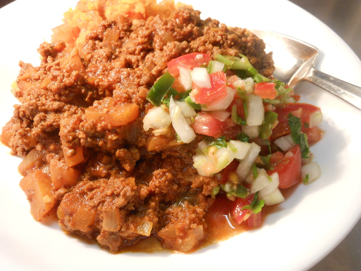 Spicy Beef Chili With Apples_image