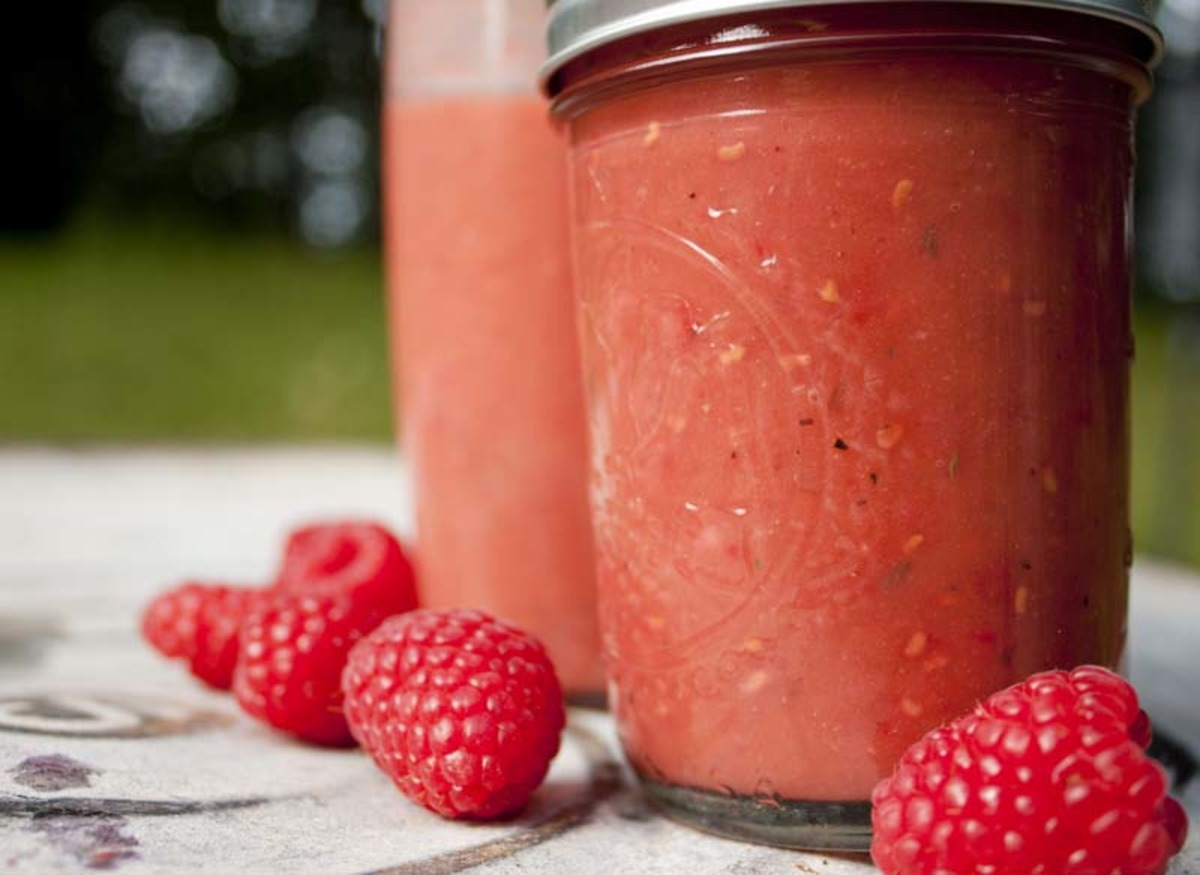 Raspberry Vinaigrette-image