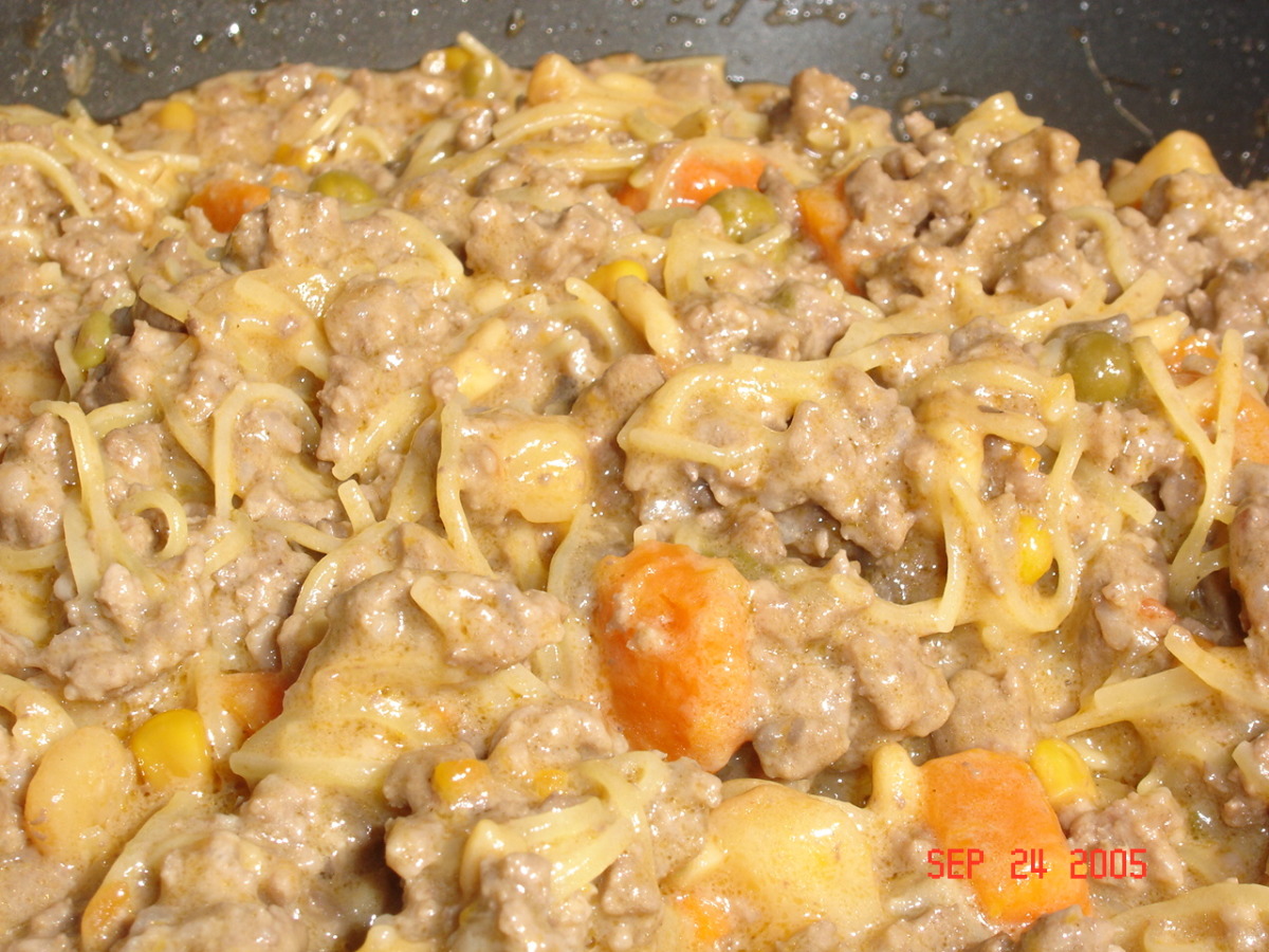 Creamy Goulash