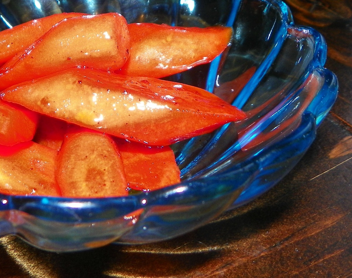 Pomegranate-Glazed Carrots image