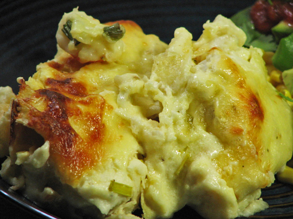Crab Enchiladas (Real or Imitation) image