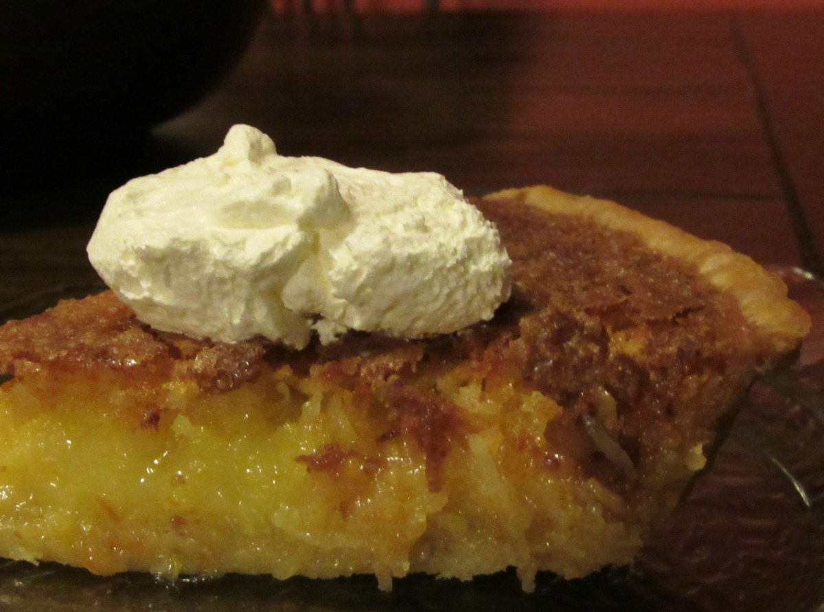 Orange-Coconut Pie