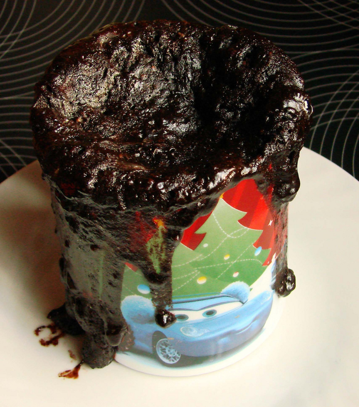 Nutella Mug Cake Recipe (Microwave Mug Cake) • MidgetMomma