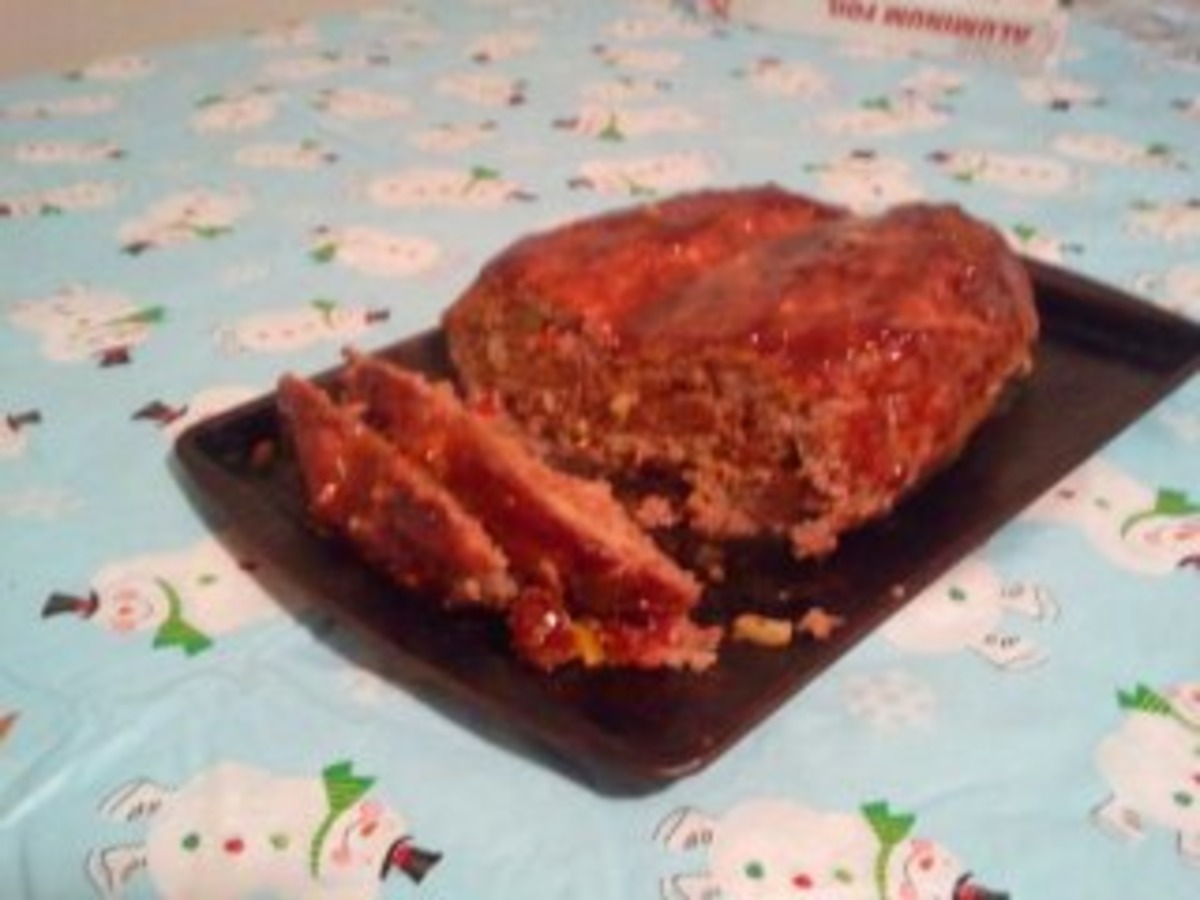 Sweet and Spicy Meatloaf_image