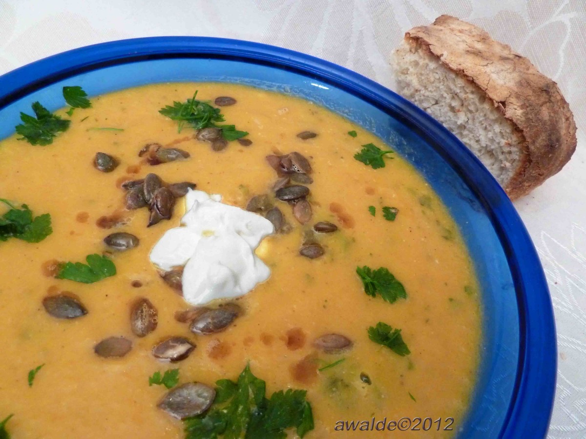 Cream of Pumpkin Soup (Kürbiscremesuppe) image