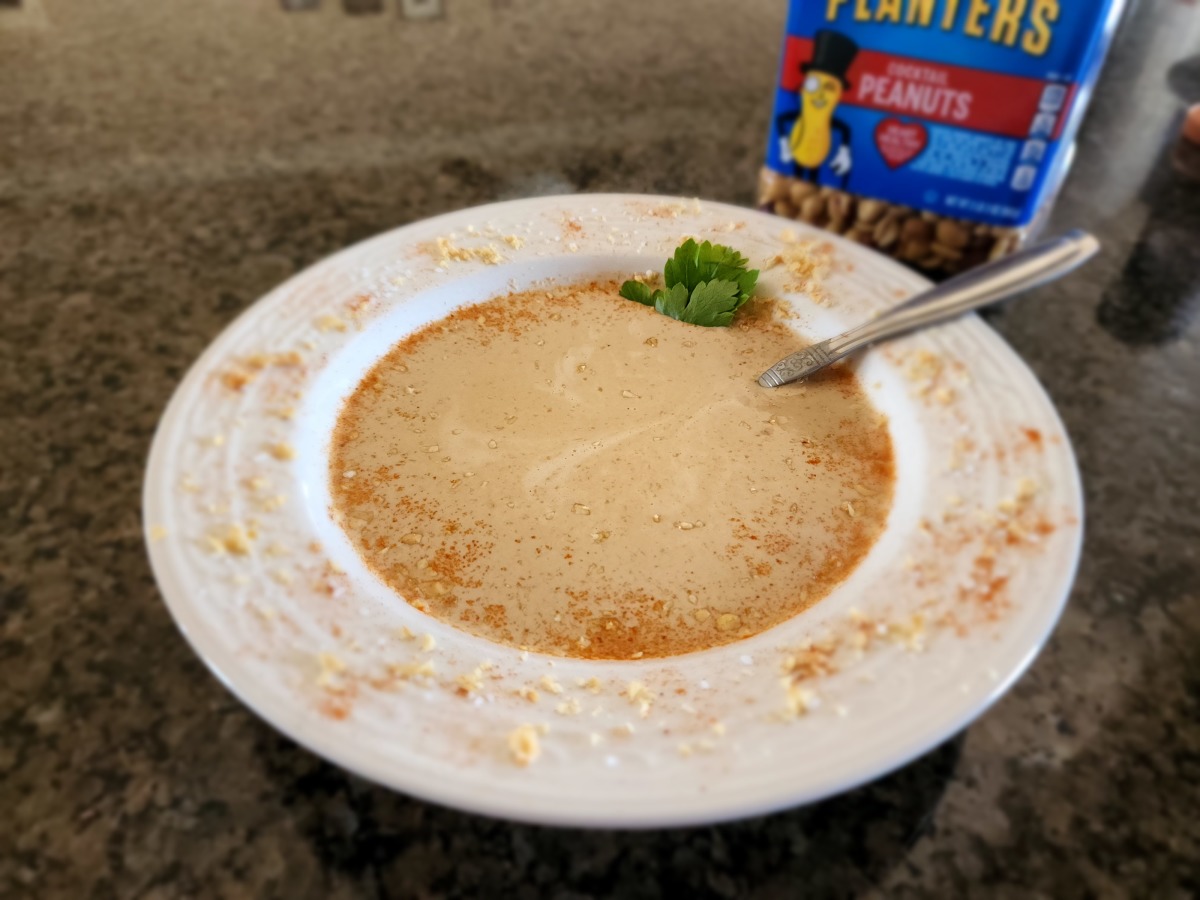 King's Arms Tavern Cream of Peanut Soup