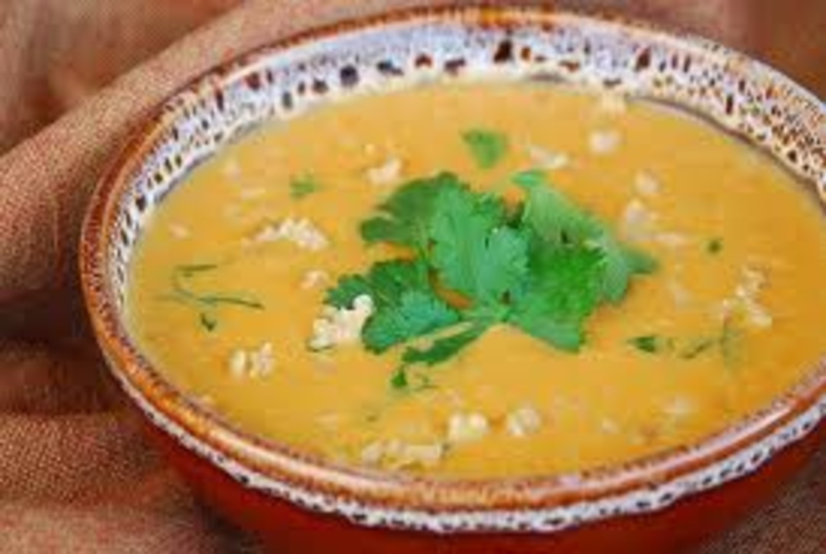 King's Arms Tavern Cream of Peanut Soup-image