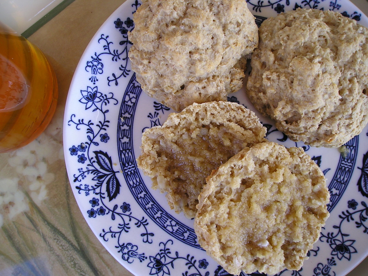 Cooked Oatmeal Scones image