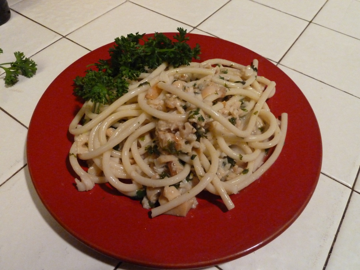 Pasta With White Wine Clam Sauce Recipe