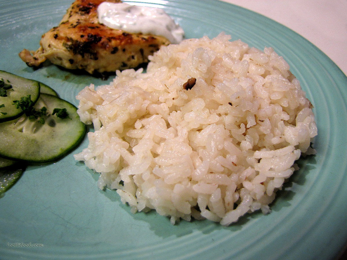 Simple Garlic Rice-image