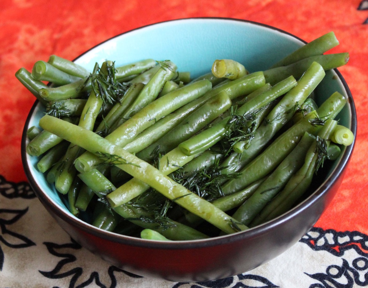 Dill Green Beans_image