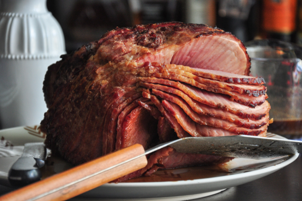 How to Cook a Holiday Ham Step-by-Step - Food.com